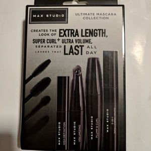 Max Studio Ultimate Mascara Collection 4-piece